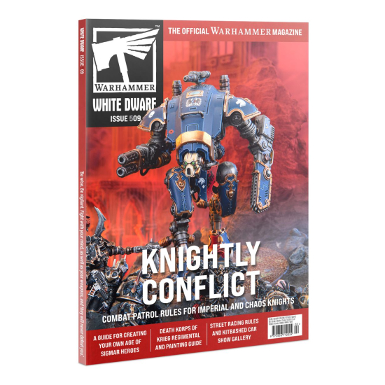 WHITE DWARF 509 LUTY 2025